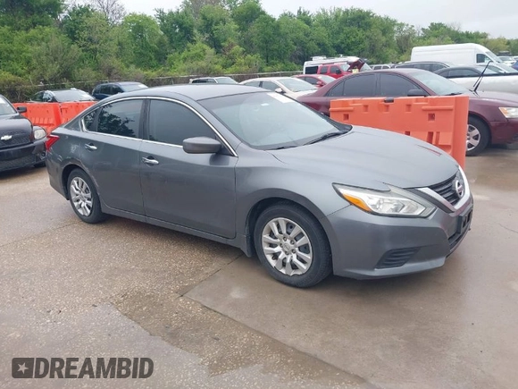 2016 Nissan Altima S with VIN 1N4AL3AP9GN332577, listed as a IAAI auction lot 41963356 with 118,979 mi miles and . Bid and sale history available at DreamBid. Image 1.