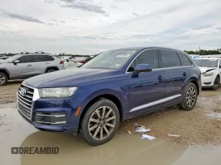 2019 Audi Q7 Premium Plus with VIN WA1LHAF78KD049016, listed as a Copart auction lot 60719665 with 72,519 mi miles and Salvage title. Bid and sale history available at DreamBid. Image 1.