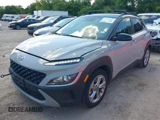 2023 Hyundai Kona SEL with VIN KM8K6CAB4PU008576, listed as a IAAI auction lot 42238107 with 40,248 mi miles and . Bid and sale history available at DreamBid. Image 17.