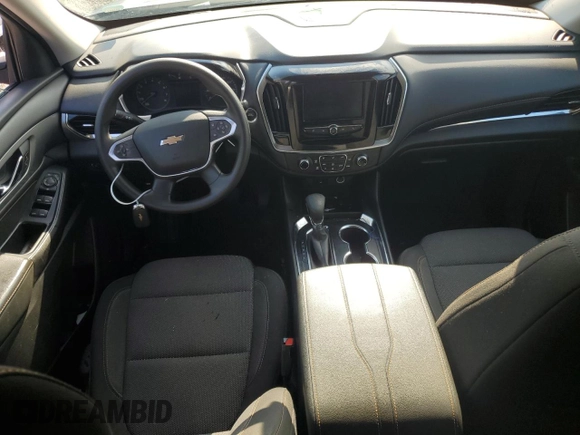 2021 Chevrolet Traverse LS with VIN 1GNERFKW4MJ174791, listed as a Copart auction lot 68449694 with 83,134 mi miles and Non Repairable. Bid and sale history available at carsss.com. Image 8.
