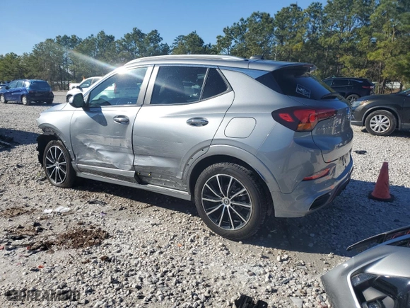 2023 Buick Encore GX Select with VIN KL4MMDSL1PB062519, listed as a Copart auction lot 86988974 with 42,789 mi miles and Salvage Title. Bid and sale history available at carsss.com. Image 2.