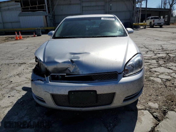 2014 Chevrolet Impala LT with VIN 2G1WB5E39E1147619, listed as a Copart auction lot 46898055 with 146,009 mi miles and Salvage Title. Bid and sale history available at DreamBid. Image 5.