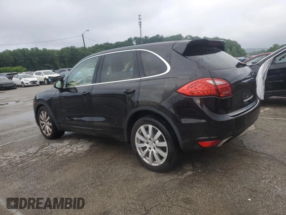 2013 Porsche Cayenne S with VIN WP1AB2A20DLA80137, listed as a Copart auction lot 59947365 with 163,233 mi miles and Clean title. Bid and sale history available at DreamBid. Image 2.