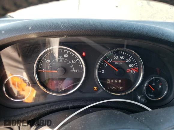 2018 Jeep Wrangler Unlimited Rubicon Recon с VIN 1C4BJWFG4JL806758, выставлен на аукционе Copart как лот 62555625 с пробегом 142 527 миль миль и Списание • Salvage title. История ставок и продаж доступна на DreamBid. Изображение 9.