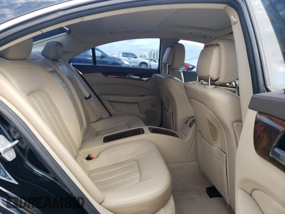 2013 Mercedes-Benz CLS-Class CLS 550 with VIN WDDLJ9BB8DA066492, listed as a Copart auction lot 75936614 with 113,168 mi miles and Salvage Title. Bid and sale history available at carsss.com. Image 11.