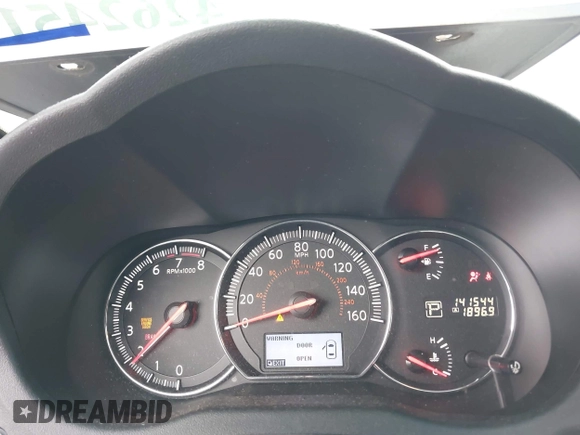 2014 Nissan Maxima S with VIN 1N4AA5AP6EC908751, listed as a IAAI auction lot 42624511 with 141,544 mi miles and . Bid and sale history available at DreamBid. Image 16.