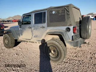 2018 Jeep Wrangler JK Unlimited Sport S with VIN 1C4HJWDG4JL925942, listed as a Copart auction lot 79222724 with 107,036 mi miles and Salvage Title. Bid and sale history available at carsss.com. Image 2.