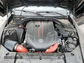 2020 Toyota Supra 3.0 z VIN WZ1DB4C04LW030801, wystawiony jako Copart lot #51373725 z przebiegiem 31 547 mil mil oraz Szkody całkowita. Historia ofert i sprzedaży dostępna na DreamBid. Obrazek 12.
