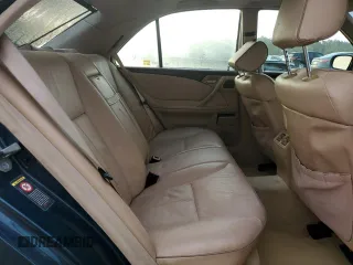 2000 Mercedes-Benz E-Class with VIN WDBJF65J1YB103093, listed as a Copart auction lot 51587325 with 208,350 mi miles and Salvage Title. Bid and sale history available at carsss.com. Image 11.