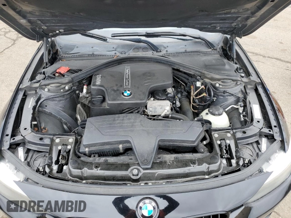 2013 BMW 3 Series 328i xDrive with VIN WBA3B3C51DJ976382, listed as a Copart auction lot 52262085 with 110,432 mi miles and Salvage title. Bid and sale history available at DreamBid. Image 12.