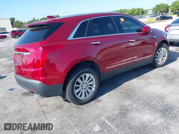 2019 Cadillac XT5 FWD with VIN 1GYKNARS9KZ173920, listed as a IAAI auction lot 42321141 with Not provided miles and . Bid and sale history available at DreamBid. Image 4.