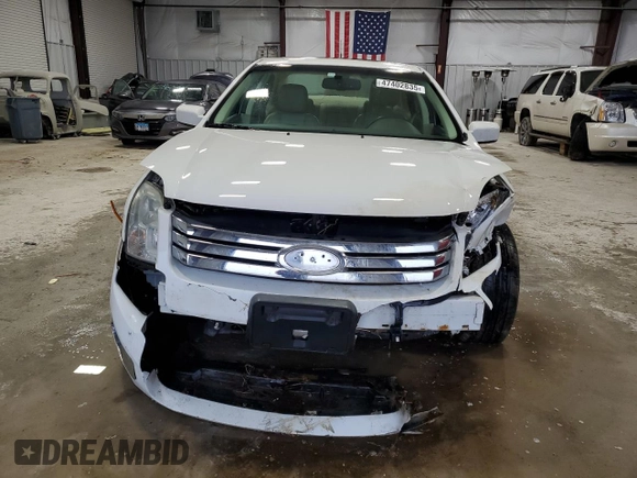 2009 Ford Fusion SEL with VIN 3FAHP08Z49R115852, listed as a Copart auction lot 47402835 with 210,050 mi miles and Salvage Title. Bid and sale history available at carsss.com. Image 5.