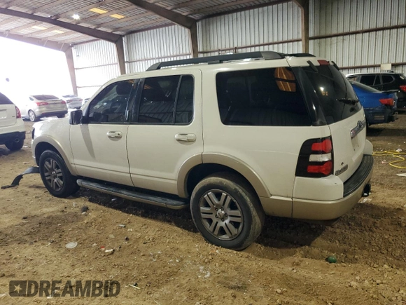 2009 Ford Explorer Eddie Bauer с VIN 1FMEU64EX9UA08871, выставлен на аукционе Copart как лот 43008585 с пробегом Не указан миль и На запчасти • Non repairable. История ставок и продаж доступна на DreamBid. Изображение 2.
