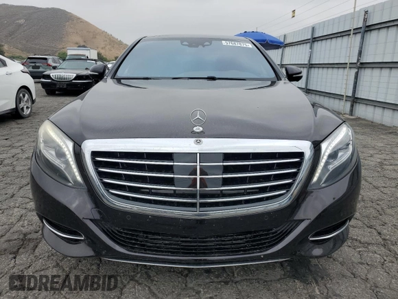2014 Mercedes-Benz S 550 z VIN WDDUG8CB8EA066618, wystawiony jako Copart lot #57687875 z przebiegiem 148 135 mil mil oraz Szkoda całkowita • Salvage title. Historia ofert i sprzedaży dostępna na DreamBid. Obrazek 5.