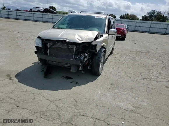 2015 Chrysler Town & Country Touring-L with VIN 2C4RC1CG8FR610529, listed as a Copart auction lot 51363735 with 123,187 mi miles and Salvage Title. Bid and sale history available at carsss.com. Image 11.