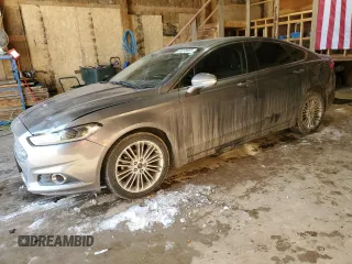2014 Ford Fusion SE with VIN 3FA6P0H90ER115459, listed as a Copart auction lot 44915655 with 179,341 mi miles and Salvage Title. Bid and sale history available at carsss.com. Image 1.