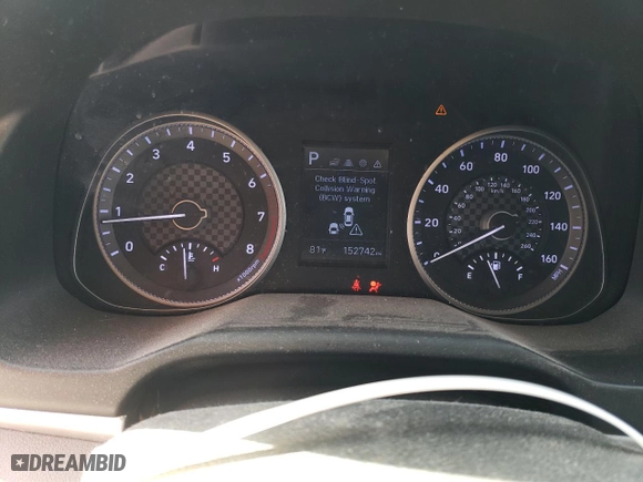 2019 Hyundai Elantra Preferred with VIN KMHD84LF6KU768851, listed as a Copart auction lot 48893705 with 152,742 mi miles and Salvage Title. Bid and sale history available at carsss.com. Image 9.