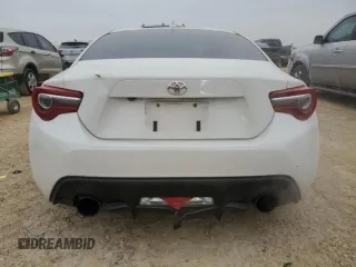 2017 Toyota 86 with VIN JF1ZNAA10H8710217, listed as a Copart auction lot 45205755 with 89,849 mi miles and Salvage Title. Bid and sale history available at carsss.com. Image 6.