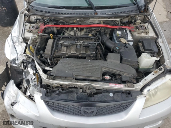 2002 Mazda Protege5 with VIN JM1BJ245021560640, listed as a Copart auction lot 84246144 with 124,510 mi miles and Salvage Title. Bid and sale history available at carsss.com. Image 11.