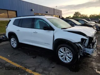 2024 GMC Acadia FWD Elevation z VIN 1GKENKKS7RJ171373, wystawiony jako Copart lot #68134624 z przebiegiem 1632 mil mil oraz Szkody całkowita. Historia ofert i sprzedaży dostępna na DreamBid. Obrazek 4.
