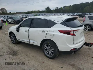 2019 Acura RDX w/Technology Pkg with VIN 5J8TC1H52KL001437, listed as a Copart auction lot 45544523 with 51,343 mi miles. Bid and sale history available at carsss.com. Image 2.