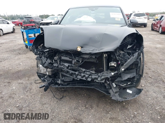 2019 Porsche Cayenne with VIN WP1AA2AY9KDA02096, listed as a IAAI auction lot 41413609 with 45,955 mi miles and . Bid and sale history available at DreamBid. Image 6.