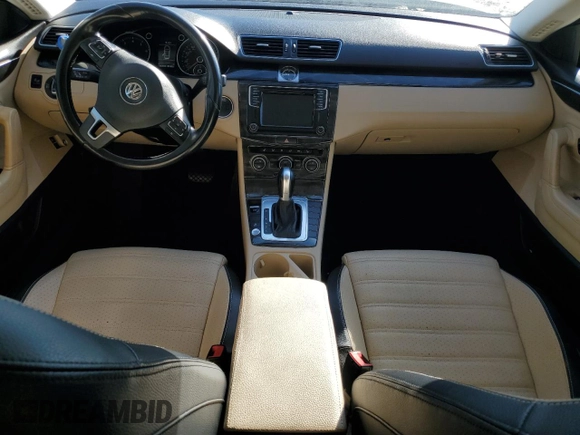 2016 Volkswagen CC Sport with VIN WVWBP7AN0GE512975, listed as a Copart auction lot 45030345 with 106,005 mi miles and Salvage Title. Bid and sale history available at carsss.com. Image 8.