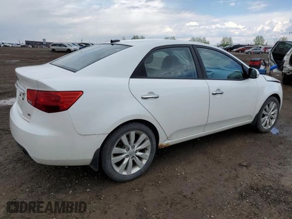 2011 Kia Forte SX с VIN KNAFW4A30B5367525, выставлен на аукционе Copart как лот 56901255 с пробегом 239 321 миль миль и Списание • Salvage title. История ставок и продаж доступна на DreamBid. Изображение 3.
