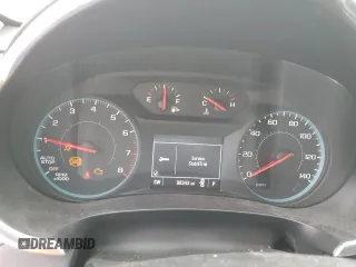 2018 Chevrolet Malibu LT with VIN 1G1ZD5ST2JF127789, listed as a Copart auction lot 46660565 with 98,343 mi miles and Salvage Title. Bid and sale history available at DreamBid. Image 9.