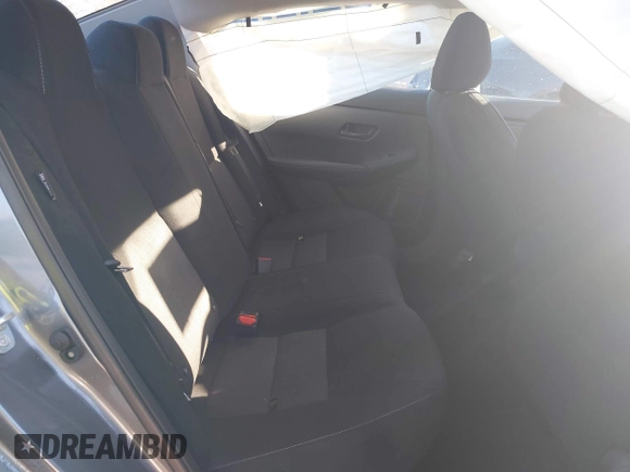 2024 Nissan Sentra SV with VIN 3N1AB8CV1RY331096, listed as a IAAI auction lot 41339703 with 10,102 mi miles and . Bid and sale history available at DreamBid. Image 8.