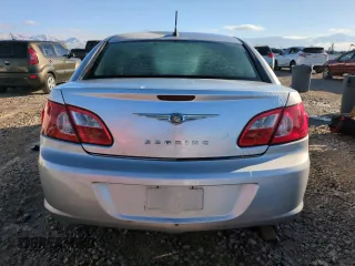 2008 Chrysler Sebring LX with VIN 1C3LC46K58N167669, listed as a Copart auction lot 87060834 with 221,253 mi miles and Salvage Title. Bid and sale history available at carsss.com. Image 6.