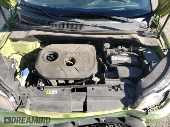 2015 Kia Soul + with VIN KNDJP3A5XF7794534, listed as a Copart auction lot 41870595 with 62,811 mi miles and Salvage Title. Bid and sale history available at carsss.com. Image 11.