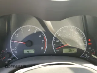 2010 Toyota Corolla with VIN 2T1BU4EE1AC463765, listed as a Copart auction lot 60332865 with 108,312 mi miles and Salvage title. Bid and sale history available at DreamBid. Image 9.