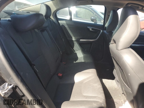 2015 Volvo S60 T5 Platinum with VIN YV1612TD0F2307466, listed as a Copart auction lot 72807063 with 92,151 mi miles. Bid and sale history available at carsss.com. Image 10.