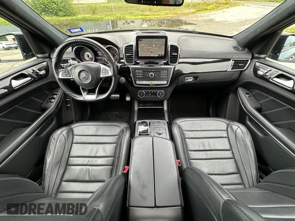 2019 Mercedes-Benz GLS 63 AMG with VIN 4JGDF7FE8KB219514, listed as a Copart auction lot 63533595 with 206,276 mi miles and Clean title. Bid and sale history available at DreamBid. Image 9.
