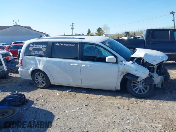2019 Dodge Grand Caravan SXT with VIN 2C4RDGCG1KR545775, listed as a IAAI auction lot 42061287 with 131,603 mi miles and . Bid and sale history available at DreamBid. Image 13.