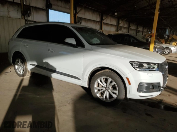 2019 Audi Q7 Premium with VIN WA1AAAF72KD003418, listed as a Copart auction lot 87104674 with 70,863 mi miles and Salvage title. Bid and sale history available at DreamBid. Image 4.