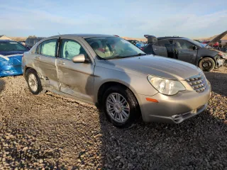 2008 Chrysler Sebring Touring with VIN 1C3LC56K28N238705, listed as a Copart auction lot 81645014 with 202,858 mi miles and Salvage Title. Bid and sale history available at carsss.com. Image 4.
