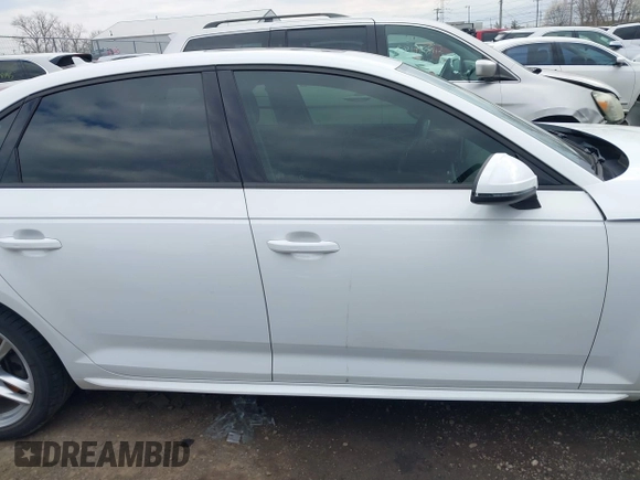 2017 Audi A4 Season of Audi Premium with VIN WAUDNAF43HN045092, listed as a IAAI auction lot 41894340 with 112,724 mi miles. Bid and sale history available at carsss.com. Image 13.