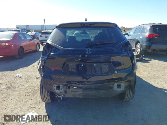 2024 Nissan Kicks S with VIN 3N1CP5BV8RL577358, listed as a IAAI auction lot 41379304 with 6,036 mi miles and . Bid and sale history available at DreamBid. Image 16.