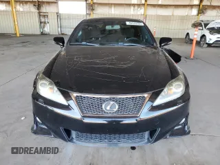2011 Lexus IS 350 with VIN JTHBE5C29B5027271, listed as a Copart auction lot 46533325 with 163,037 mi miles and Salvage Title. Bid and sale history available at carsss.com. Image 5.