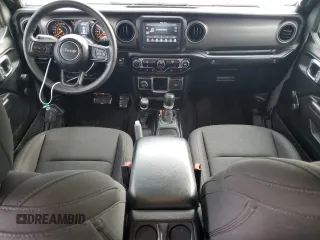 2022 Jeep Gladiator Sport S z VIN 1C6HJTAG3NL119428, wystawiony jako Copart lot #53610085 z przebiegiem 39 974 mil mil oraz Szkoda całkowita • Salvage title. Historia ofert i sprzedaży dostępna na DreamBid. Obrazek 8.