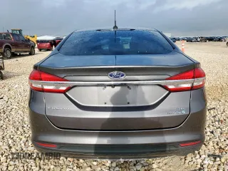 2017 Ford Fusion Hybrid SE with VIN 3FA6P0LU7HR318039, listed as a Copart auction lot 63575325 with 106,355 mi miles and Salvage title. Bid and sale history available at DreamBid. Image 6.