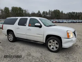 2008 GMC Yukon XL SLT with VIN 1GKFC16048R143186, listed as a Copart auction lot 50104935 with 138,361 mi miles and Clean Title. Bid and sale history available at carsss.com. Image 4.