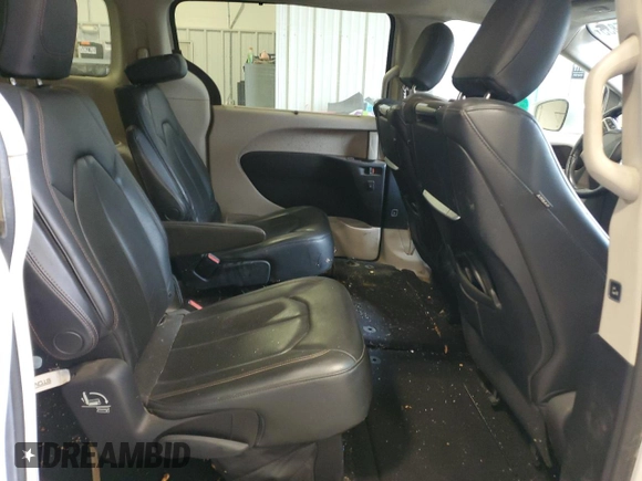2017 Chrysler Pacifica Touring L Plus with VIN 2C4RC1EG1HR628287, listed as a Copart auction lot 52955835 with 161,155 mi miles and Non Repairable. Bid and sale history available at DreamBid. Image 11.