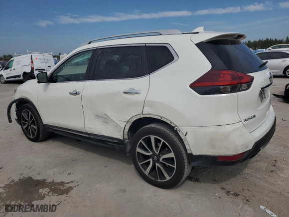2020 Nissan Rogue S with VIN 5N1AT2MVXLC700586, listed as a Copart auction lot 46470065 with 139,223 mi miles and Non Repairable. Bid and sale history available at carsss.com. Image 2.