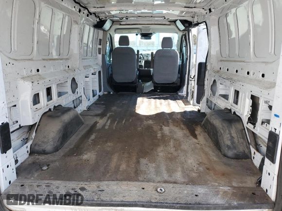 2015 Ford Transit with VIN 1FTNE9ZG5FKA10970, listed as a Copart auction lot 51479635 with 136,650 mi miles and Salvage Title. Bid and sale history available at DreamBid. Image 10.