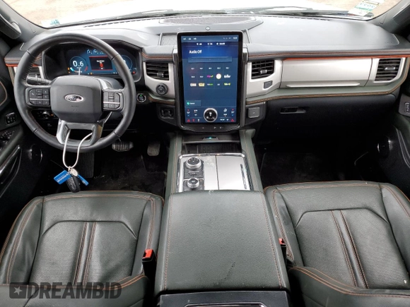 2022 Ford Expedition Timberline with VIN 1FMJU1RT3NEA08529, listed as a Copart auction lot 84860874 with 50,192 mi miles and Salvage Title. Bid and sale history available at carsss.com. Image 8.