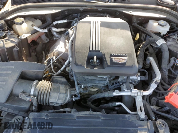 2020 Cadillac CT5 Premium Luxury with VIN 1G6DN5RK6L0151968, listed as a Copart auction lot 53189655 with 42,781 mi miles and Salvage title. Bid and sale history available at DreamBid. Image 11.