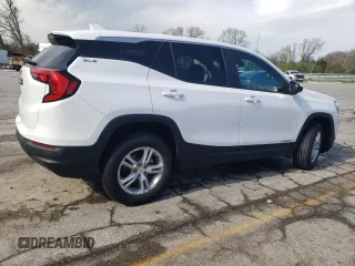 2021 GMC Terrain SLE с VIN 3GKALMEV7ML401016, выставлен на аукционе Copart как лот 52514595 с пробегом 32 994 миль миль и Списание • Salvage title. История ставок и продаж доступна на DreamBid. Изображение 3.